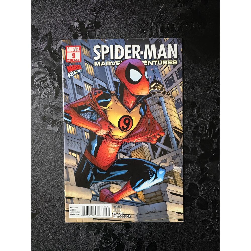 Marvel Comics Marvel Adventures Spider-Man #9 2011